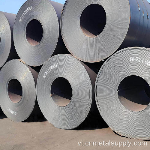 ST37 ST52 A36 Cuộn thép carbon cuộn nóng